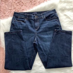 Talbots Women’s 5 Pocket Boyfriend Jeans Size 16